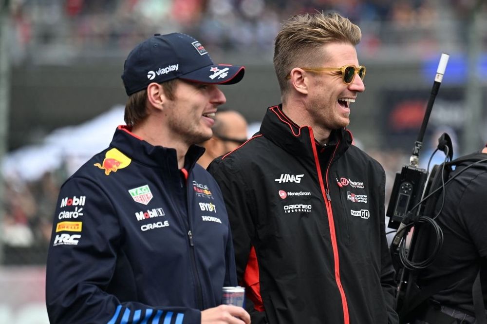 Max Verstappen, Red Bull Racing, Nico Hulkenberg, Haas F1 Team,