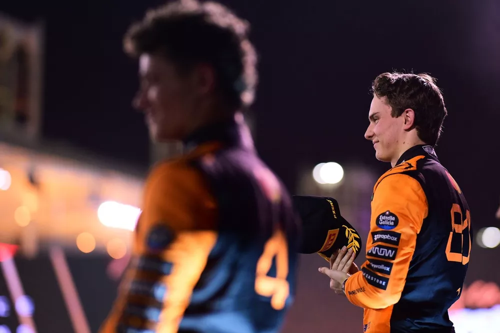 Oscar Piastri, McLaren