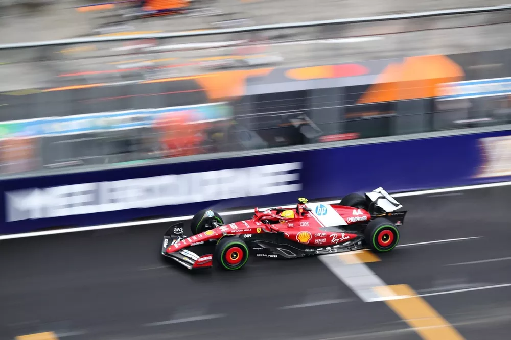 Lewis Hamilton, Ferrari
