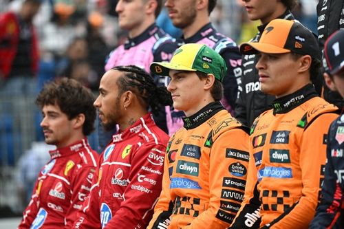 F1: Norris revela "grande vantagem" que McLaren e Ferrari têm em 2025