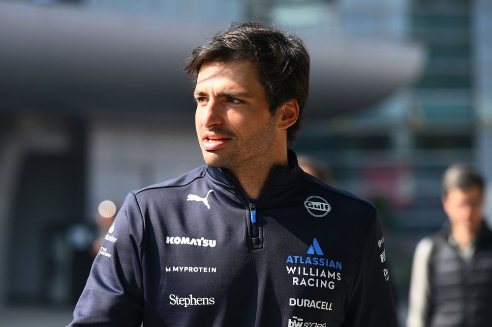Carlos Sainz, Williams