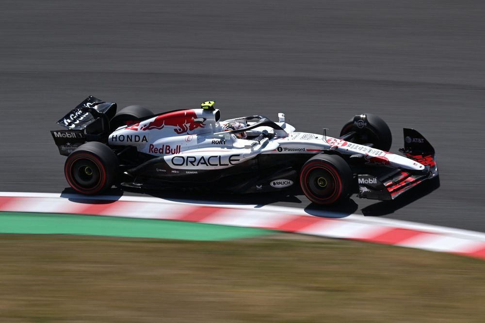 Ｆ１レッドブル パフォーマンスを犠牲にしてでも……レッドブル、セットアップ変更で角田