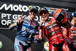 Vídeo: lo que no se vio de la primera victoria de Márquez con Ducati