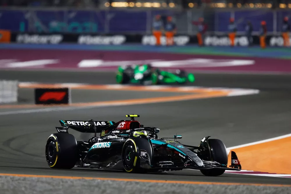 Lewis Hamilton, Mercedes F1 W15 