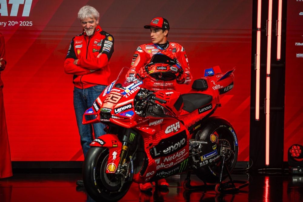 Marc Márquez, Gigi Dall'Igna