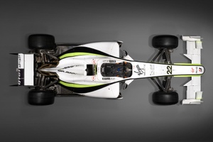 伝説的F1シーズン制したジェンソン・バトン所有のブラウンGP 001