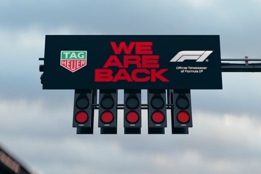 TAG Heuer - We Are Back imagem (paisagem)
