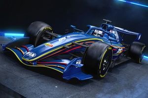 La FIA publica imágenes del coche de F1 de 2026 con modificaciones