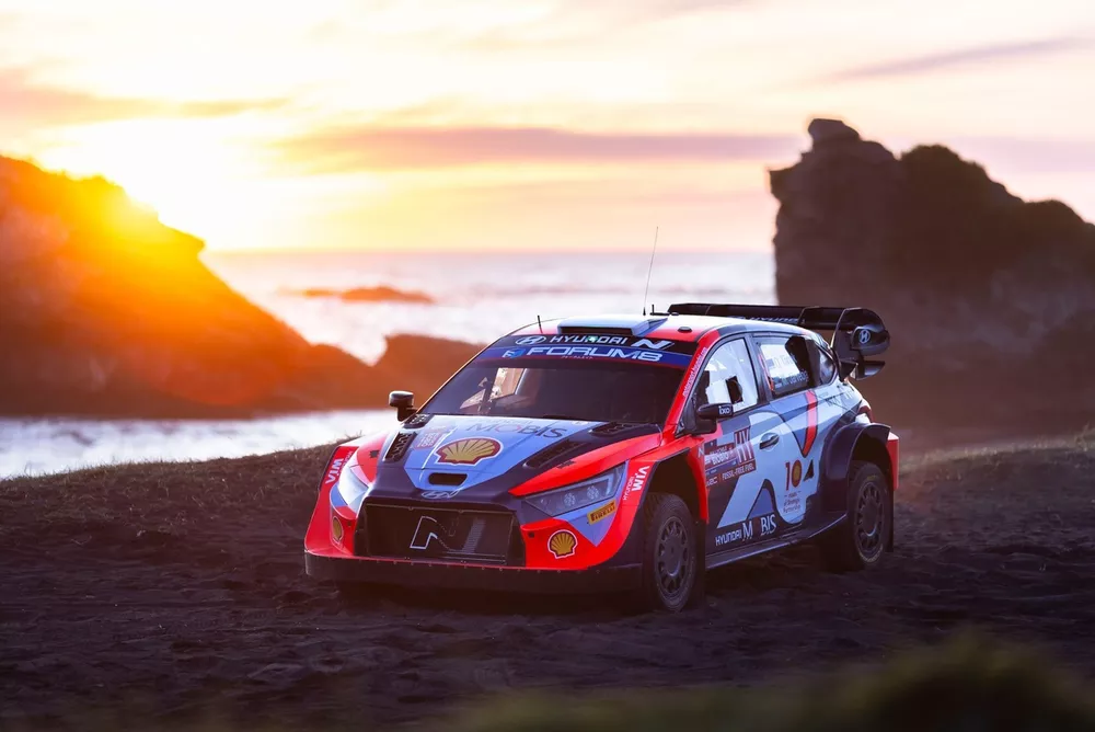 Ott T&auml;nak, Martin J&auml;rveoja, Hyundai World Rally Team Hyundai i20 N Rally1