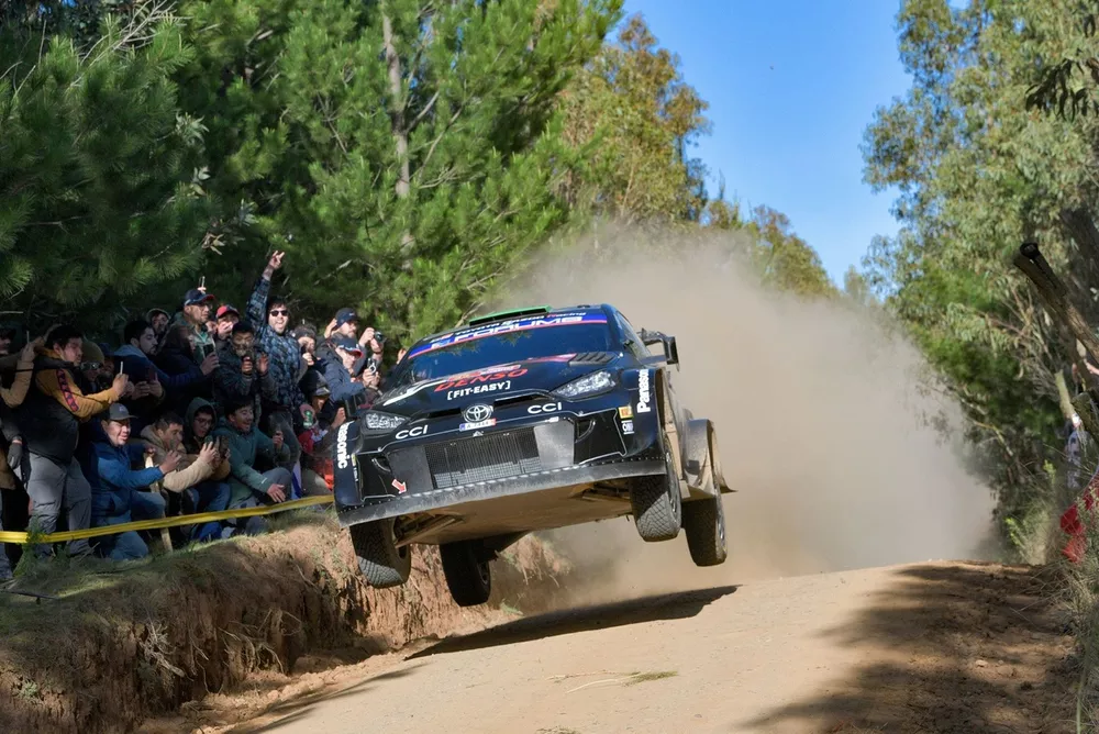 Elfyn Evans, Scott Martin, Toyota Gazoo Racing WRT Toyota GR Yaris Rally1