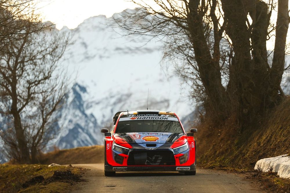Ott T&auml;nak, Martin J&auml;rveoja, Hyundai World Rally Team Hyundai i20 N Rally1