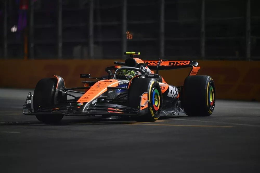 Lando Norris, McLaren MCL38 