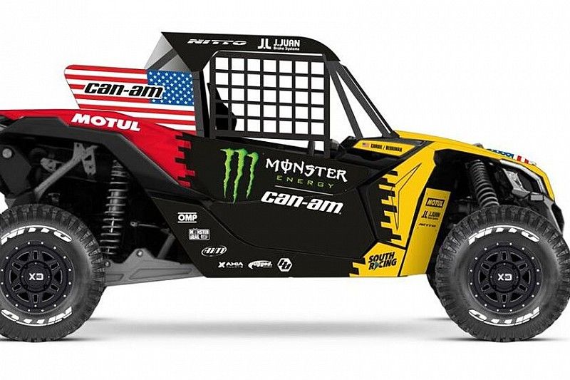 Casey Currie, Sean Berriman, Can-Am Maverick X3