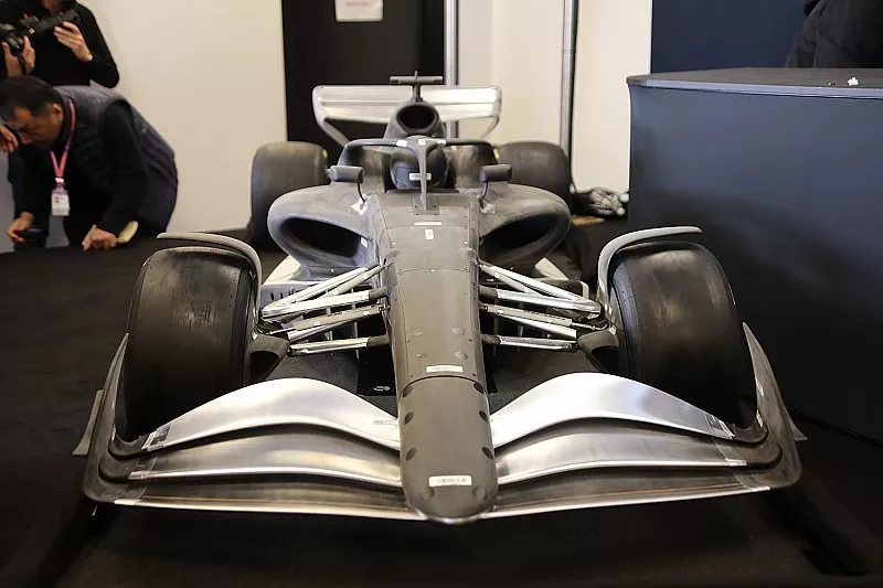 Modelo de reglas de la F1 2021