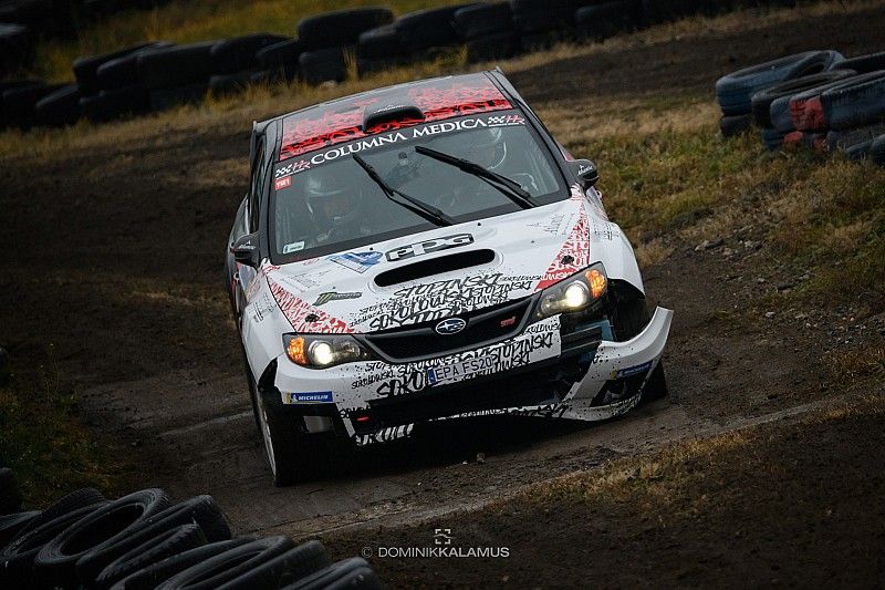Kamil Sokołowski, Paweł Stopiński, Subaru Impreza