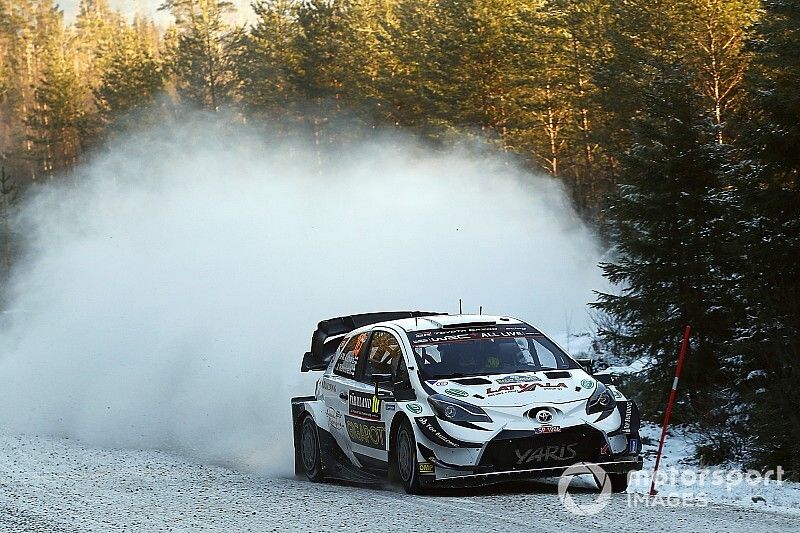 Jari-Matti Latvala, Juho H&auml;nninen, Toyota Yaris WRC