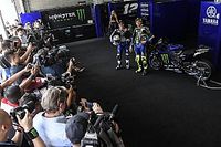 El aprendizaje de Viñales: "Rossi siempre mantiene la sonrisa"