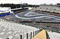 F1 terá controle eletrônico para limites de pista no GP do México