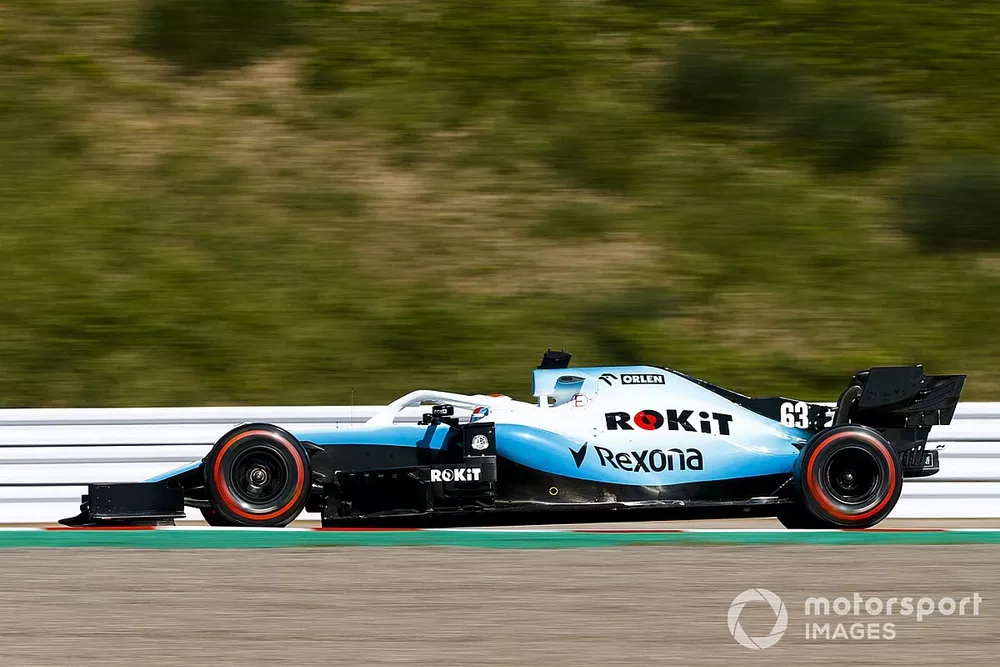 George Russell, Williams Racing FW42