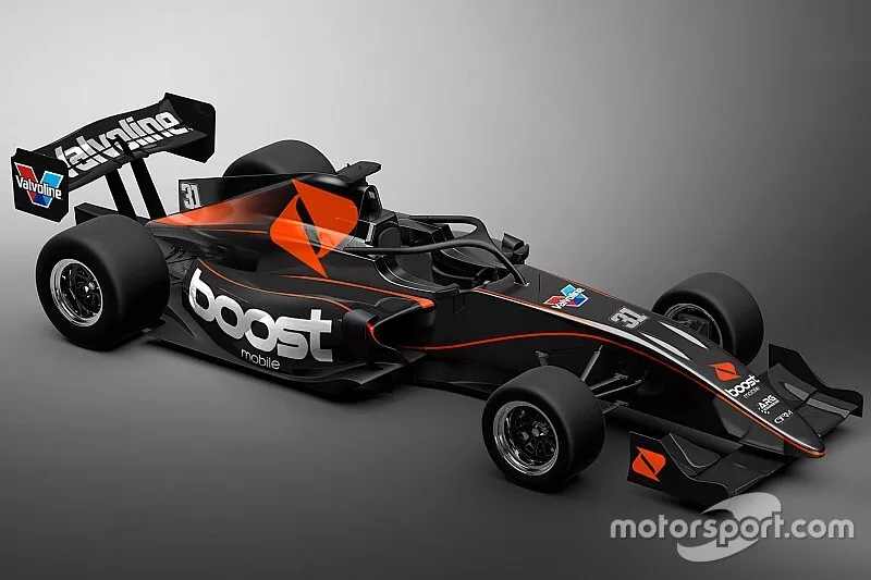 James Golding, Boost and Valvoline livery