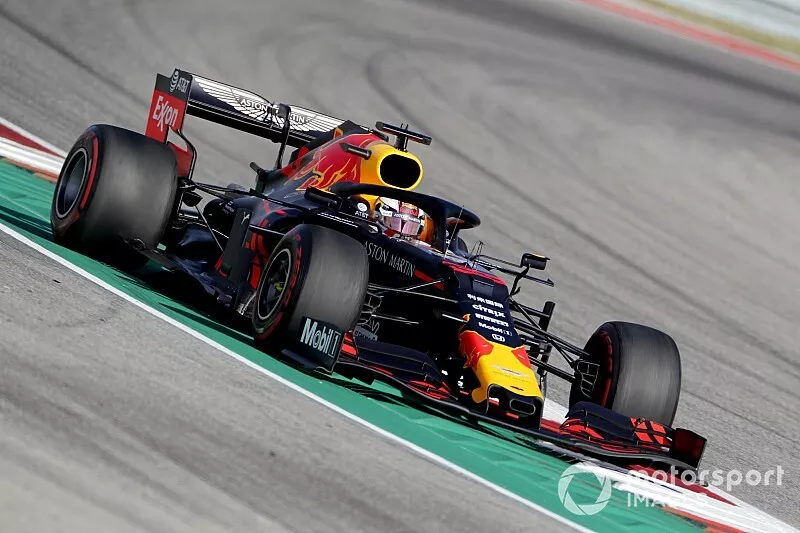Max Verstappen, Red Bull Racing RB15