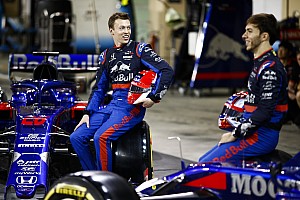 Kvyat: Gasly puede ver en mí el ejemplo de que todo es posible