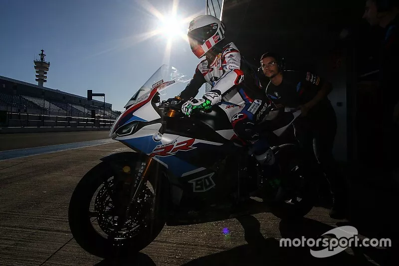Eugene Laverty, BMW WorldSBK Team