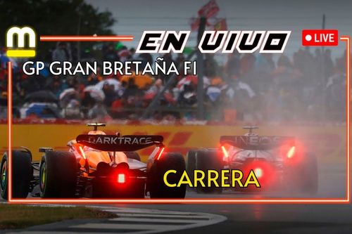 F1 EN VIVO: la carrera del Gran Premio de la Gran Bretaña
