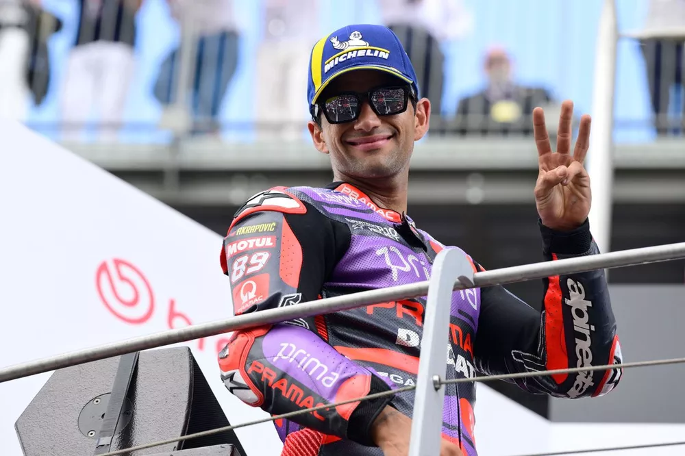 Tercer lugar Jorge Mart&iacute;n, Pramac Racing