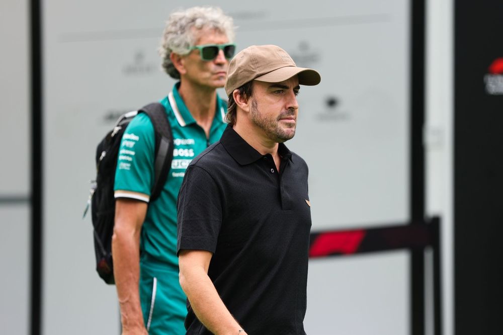 Fernando Alonso, Aston Martin F1 Team