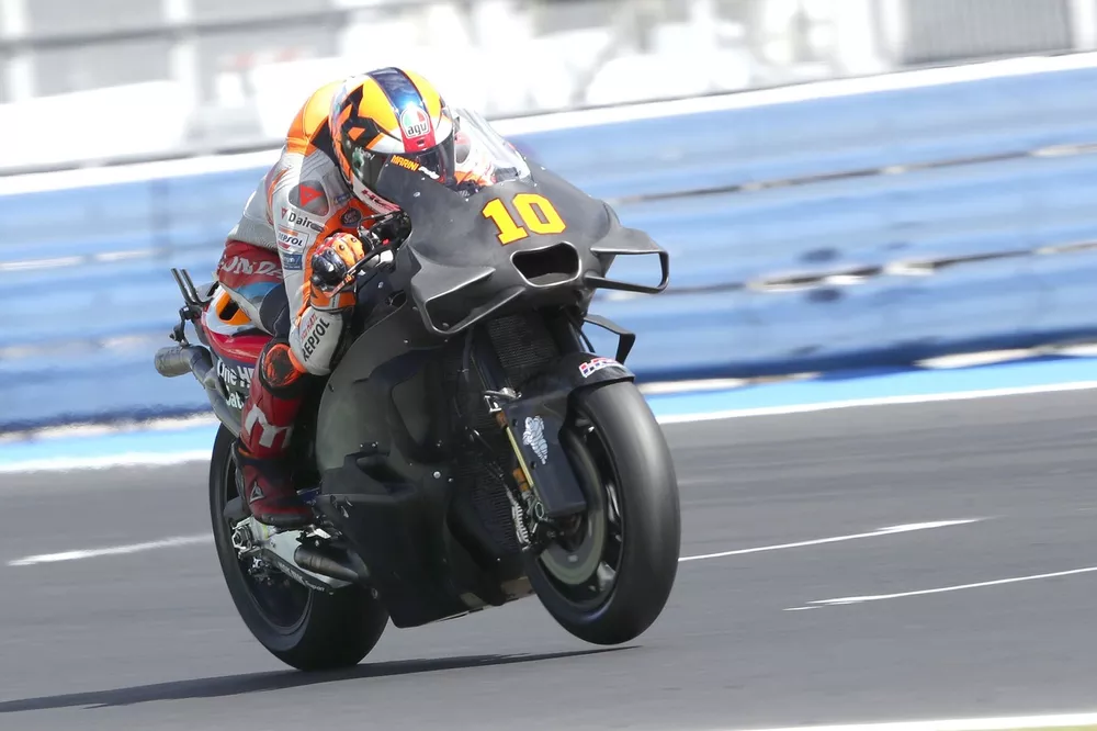 Luca Marini, Repsol Honda Team