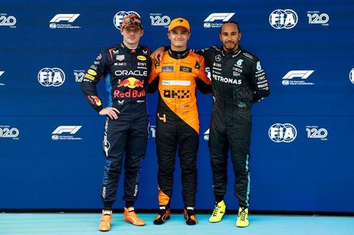 Parrilla de salida GP de España F1 2024