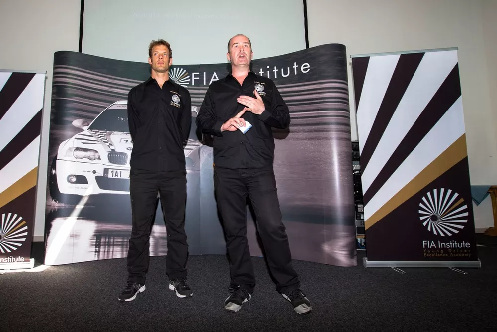 FIA Institute Young Driver Excellence Academy, Alexander Wurz