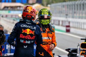 Norris: "Dejé la puerta abierta a Verstappen como un amateur"