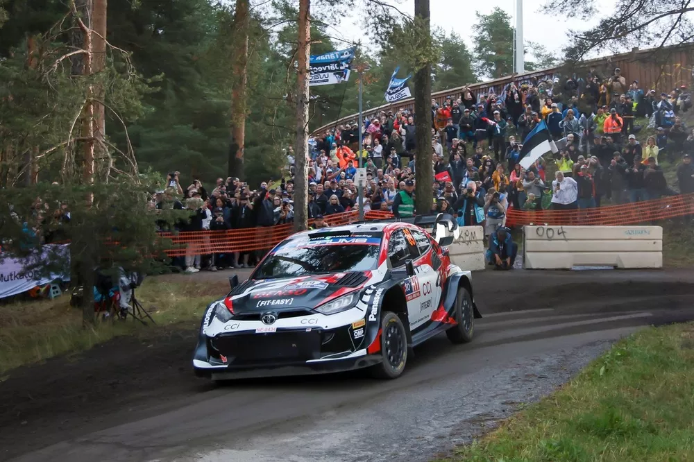 Kalle Rovanper&auml; , Jonne Halttunen, Toyota Gazoo Racing WRT Toyota GR Yaris Rally1