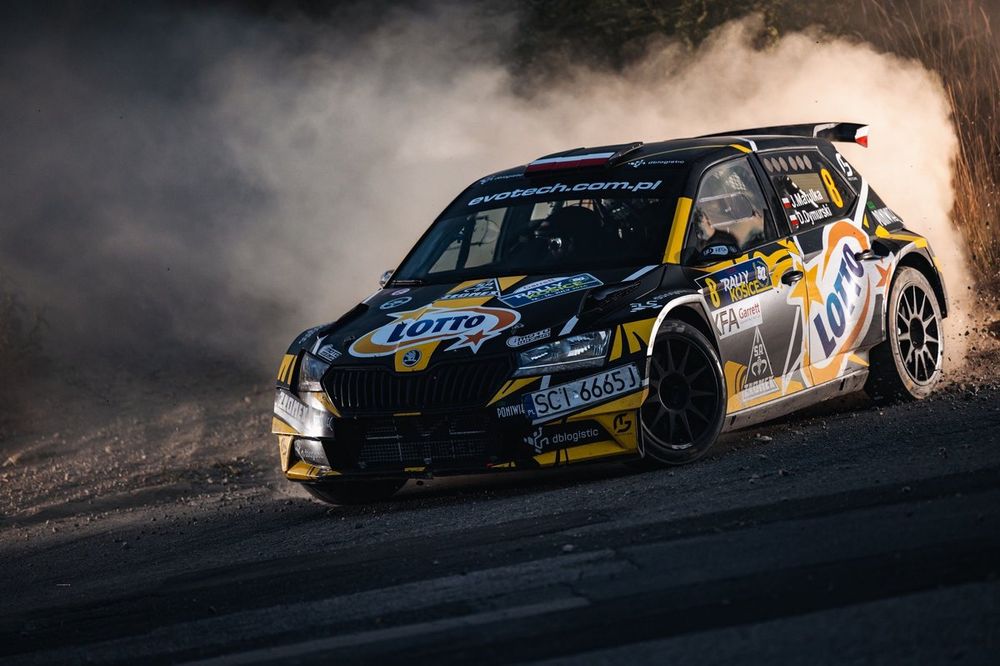 Jakub Matulka, Daniel Dymurski, Skoda Fabia Rally2 evo