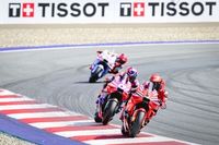 A qué hora fueron la FP1 y la Práctica de MotoGP en Austria y cómo se vieron