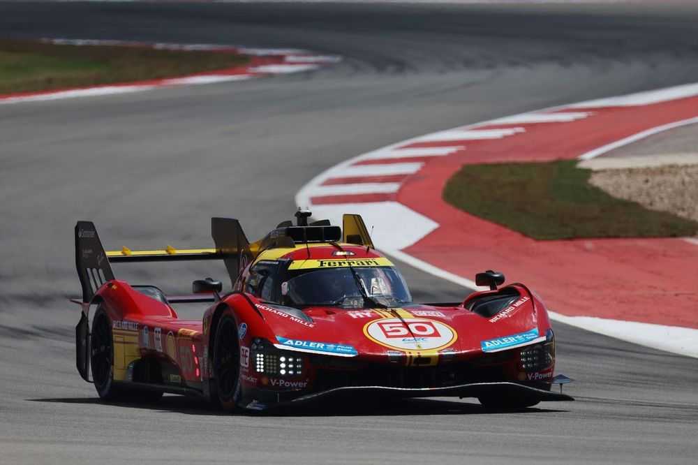 #50 Ferrari AF Corse Ferrari 499P: Antonio Fuoco, Miguel Molina, Nicklas Nielsen