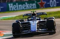 Colapinto explica d&oacute;nde debe mejorar tras el viernes del GP de Italia