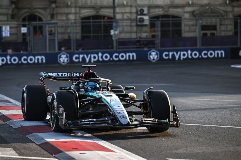 George Russell, Mercedes F1 W15