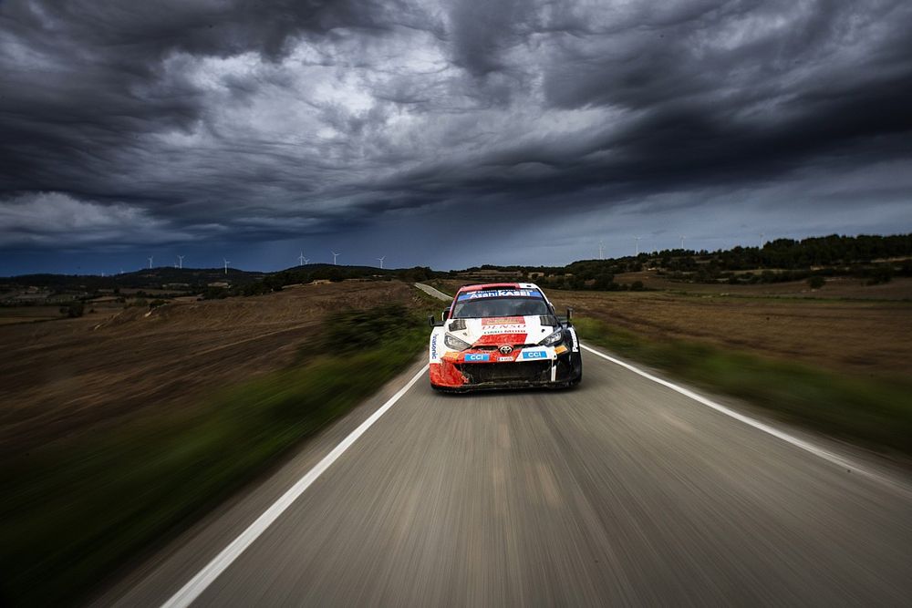 Kalle Rovanpera, Jonne Halttunen, Toyota Gazoo Racing WRT Toyota GR Yaris Rally1
