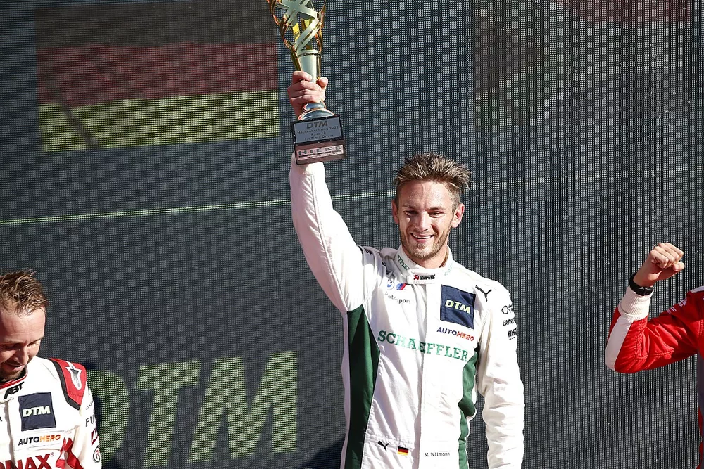 Podium: Race winner Marco Wittmann, Walkenhorst Motorsport