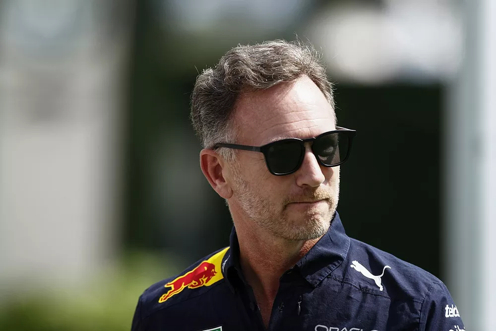 Christian Horner, director del equipo Red Bull Racing 