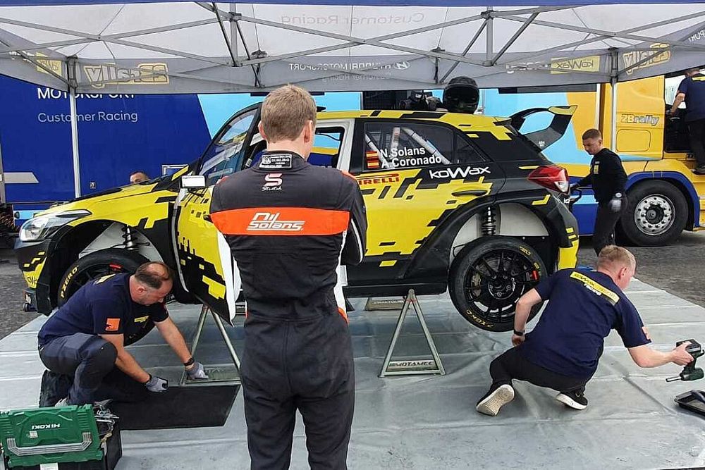 Nil Solans, Axel Coronado Jimenez, Hyundai i20 R5