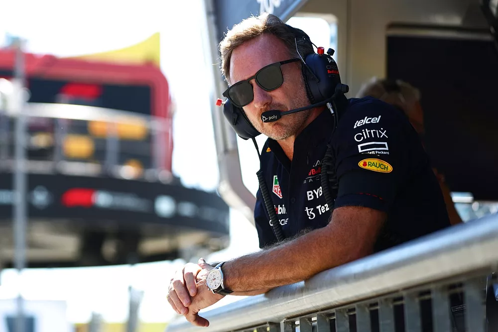 Christian Horner, Team Principal, Red Bull Racing 