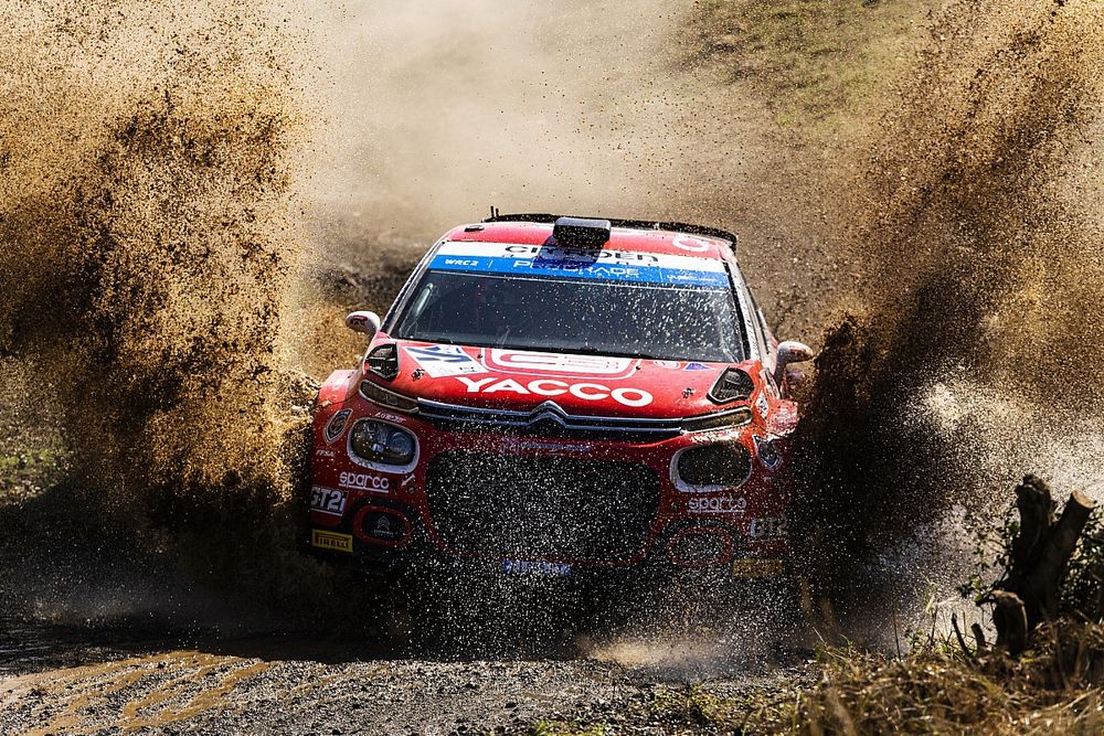 Yohan Rossel, Benjamin Boulloud, PH Sport Citroen C3 Rally2