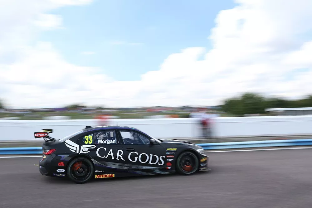Adam Morgan, Car Gods with Ciceley Motorsport BMW 330e M Sport 