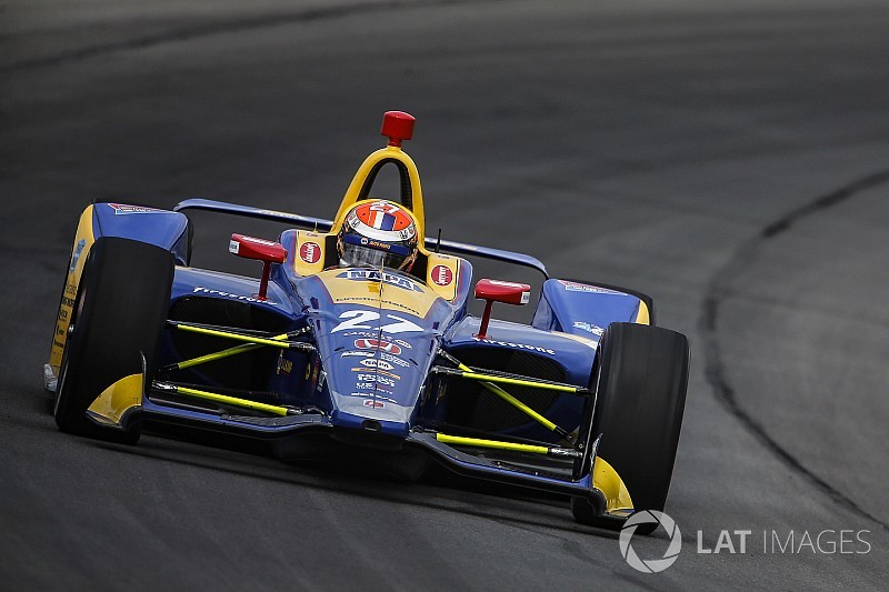 Россі виграв гонку IndyCar в Поконо