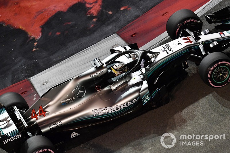 Hamilton: Vettel karşısında