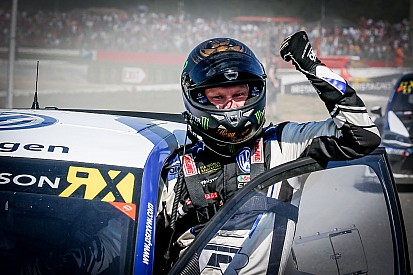 Latvia World RX: Kristoffersson dominates Saturday qualifying